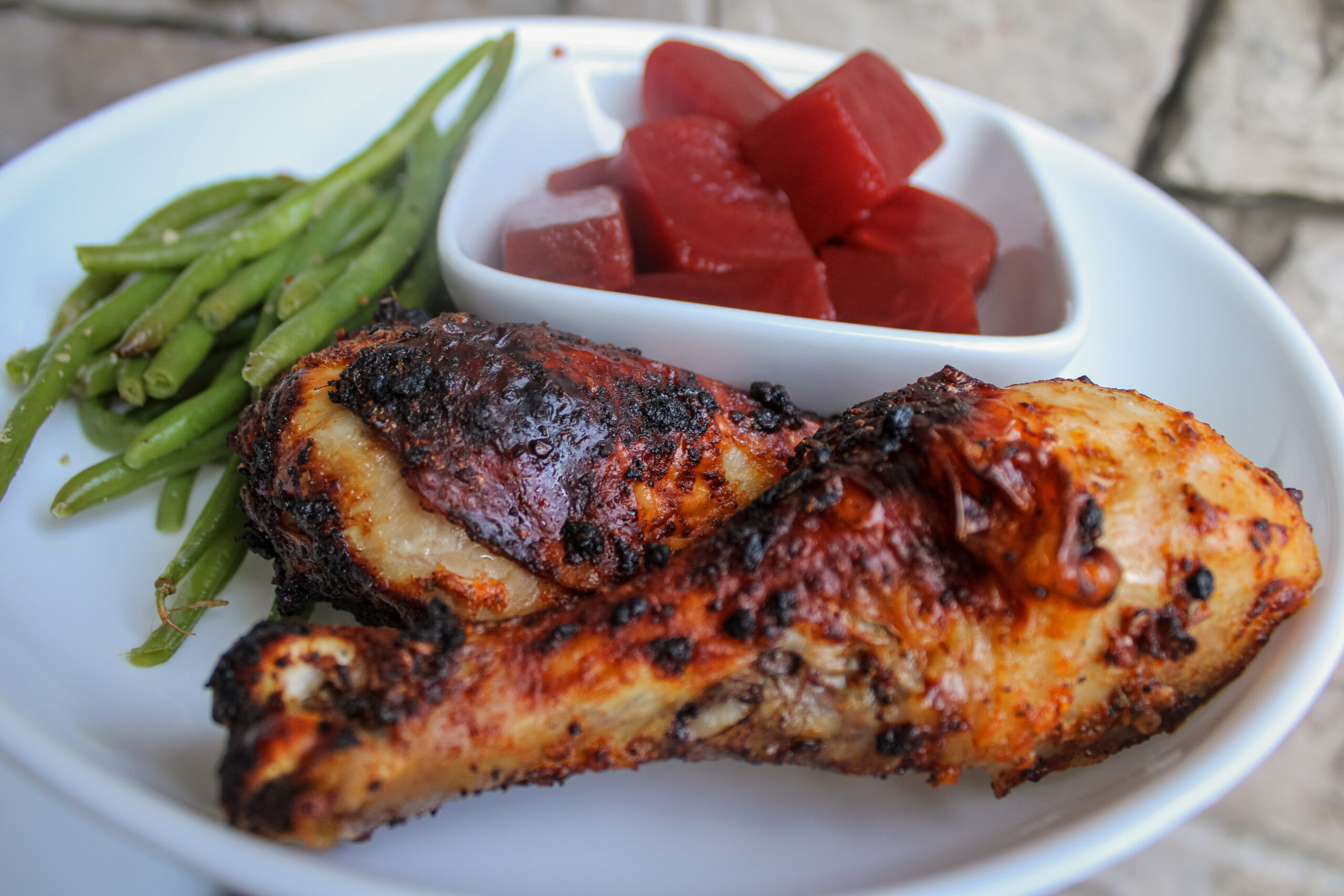Crispy Air Fryer Chicken Drumsticks